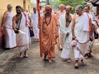 HH Swamiji's visit to Shri Bhavanishankar Temple, Puttur (24 April 2026)